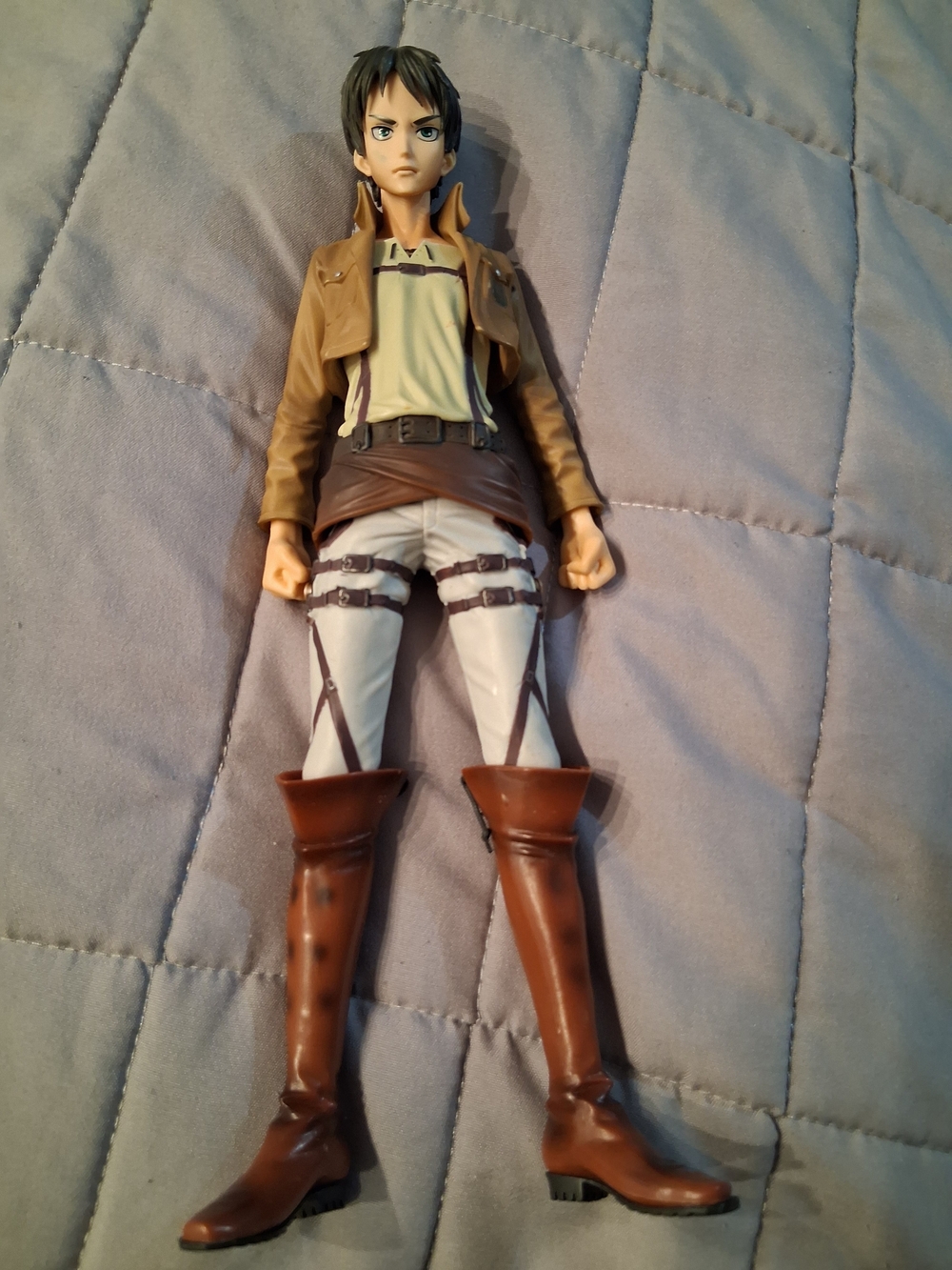 Eren Yeager Mastrr Stars Piece Figurine By Banpresto